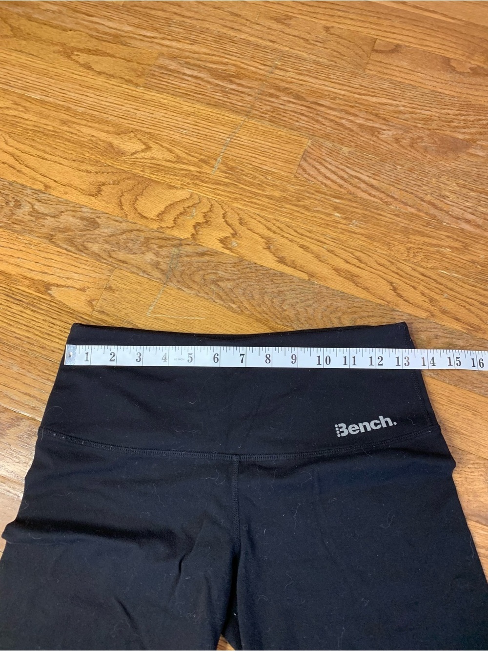 Bench Women's Active Leggings - Black Nylon Supplex & Lycra Size Small - Picture 7 of 8